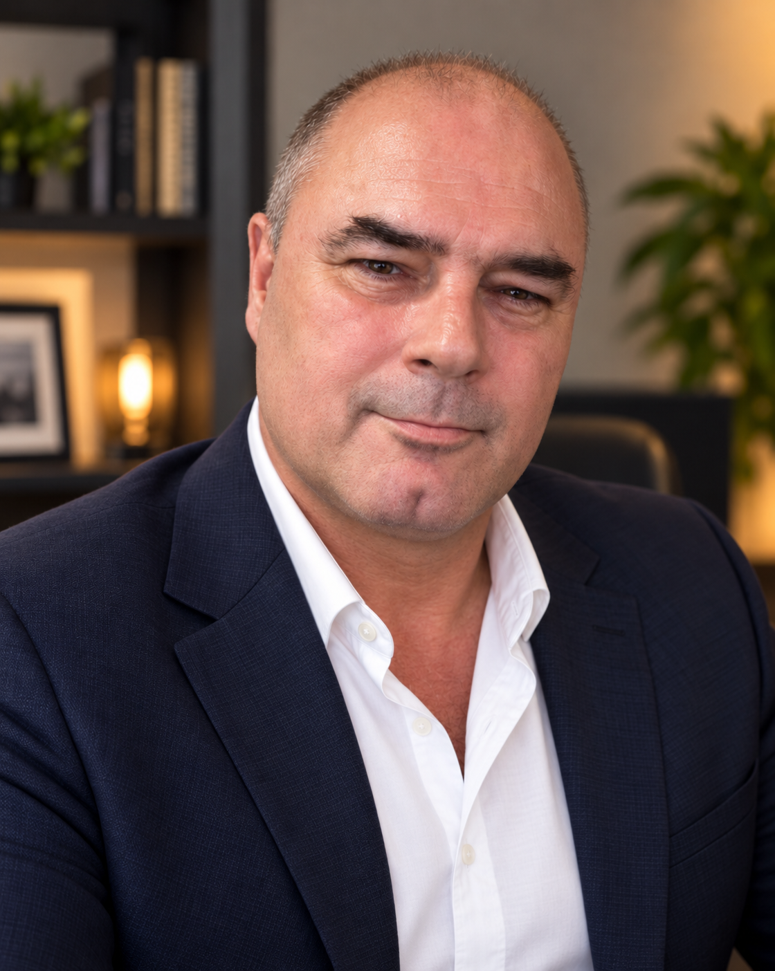 Derek Mullen, Professional Communication Coach at The Elegance AI
